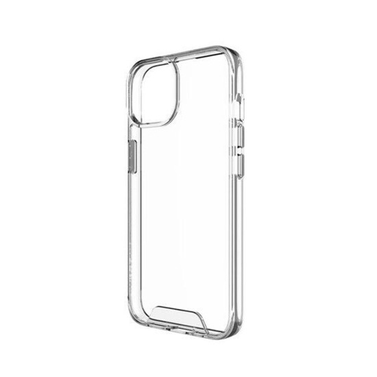 Capa de Silicone Duro para Apple iPhone 14 Transparente